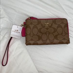 Coach wallet